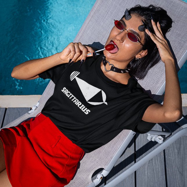 T-shirt Sagittarius signe zodiaque (Créateur téléchargé)