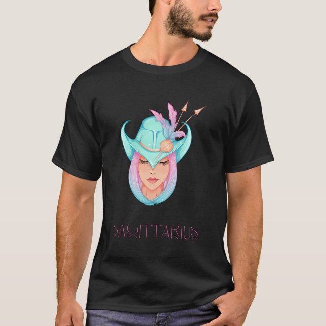 T-shirt Sagittarius Zodiac (Devant)