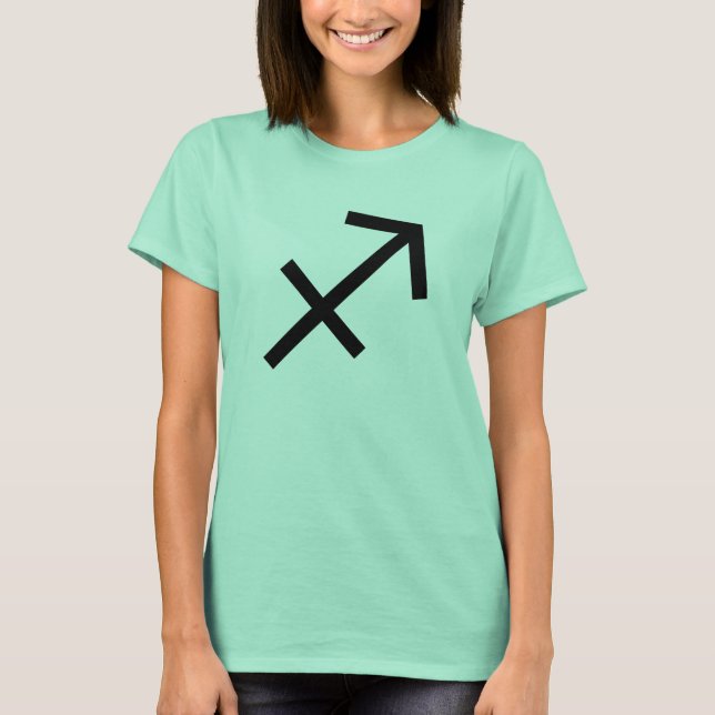T-shirt Sagittarius Zodiac Débardeur (Devant)