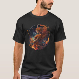 T-shirt Sagittarius Zodiac Horoscope Sagittarius Astrologi