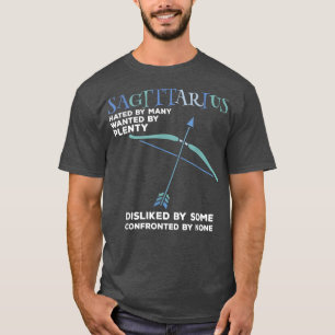 T-shirt Sagittarius Zodiac Star Signale Déclaration esthét