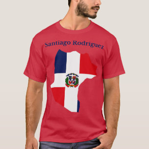 T-shirt Sago Rodriguez Province République Dominicaine