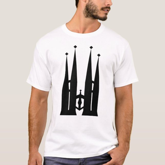 T-shirt Sagrada Familia (Devant)