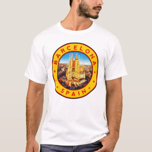 T-shirt Sagrada Familia Barcelone