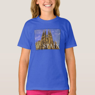 T-shirt Sagrada Familia Barcelone, Espagne