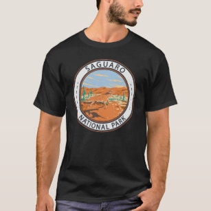 T-shirt Saguaro National Park Horned Lizard Circle