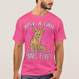 T-shirt Sahara Désert Juste Une Fille Qui Aime Vraiment Fe
