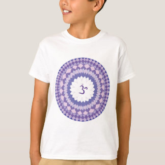 T-shirt Sahasrara chakra mandala