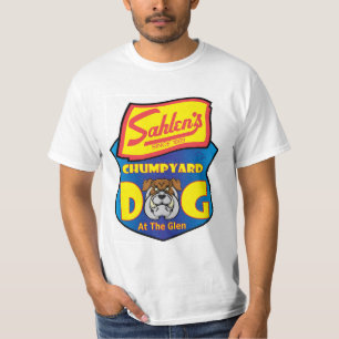 T-shirt Sahlen's Chumpyard DOG à la chemise Glen