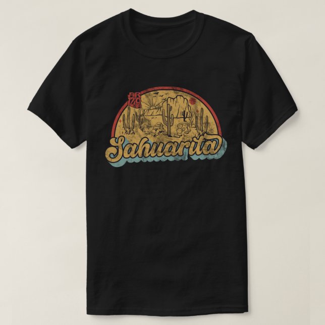 T-shirt Sahuarita, Arizona (Design devant)