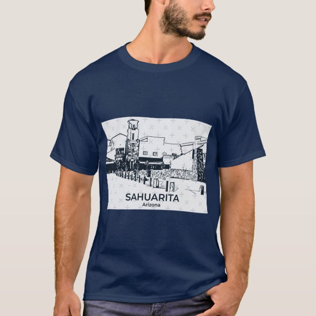T-shirt Sahuarita Arizona (Devant)