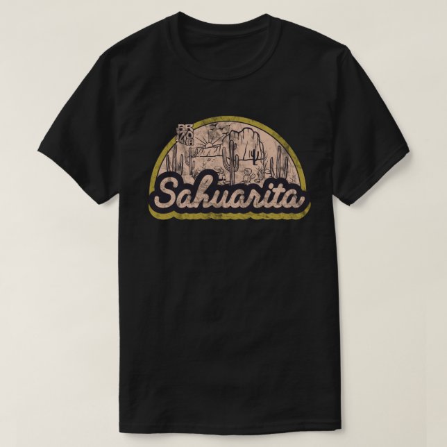 T-shirt Sahuarita, Arizona (Design devant)