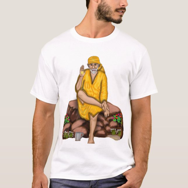 T-shirt Sai Baba (Devant)