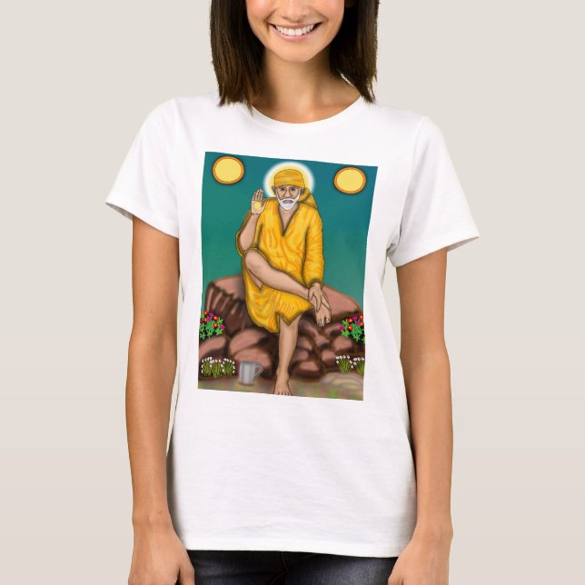 T-shirt Sai Baba (Devant)