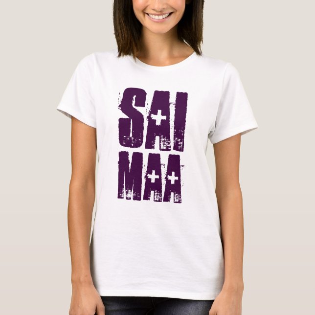 T-SHIRT SAI MAA (Devant)