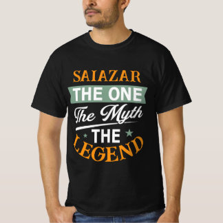 T-shirt Saiazar L'Unique Le Mythe La Légende