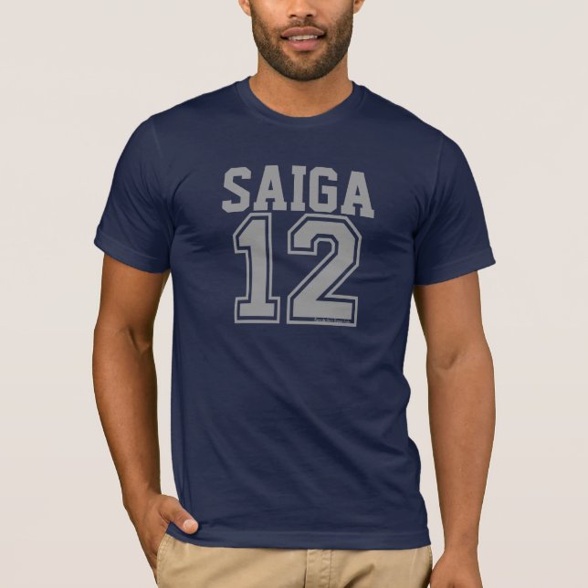 T-shirt Saiga 12 (Devant)