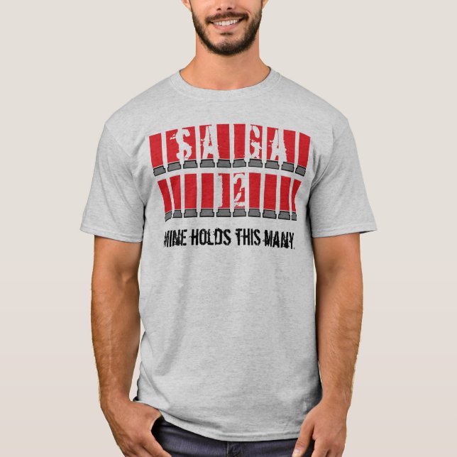 T-shirt Saiga 12 (Devant)