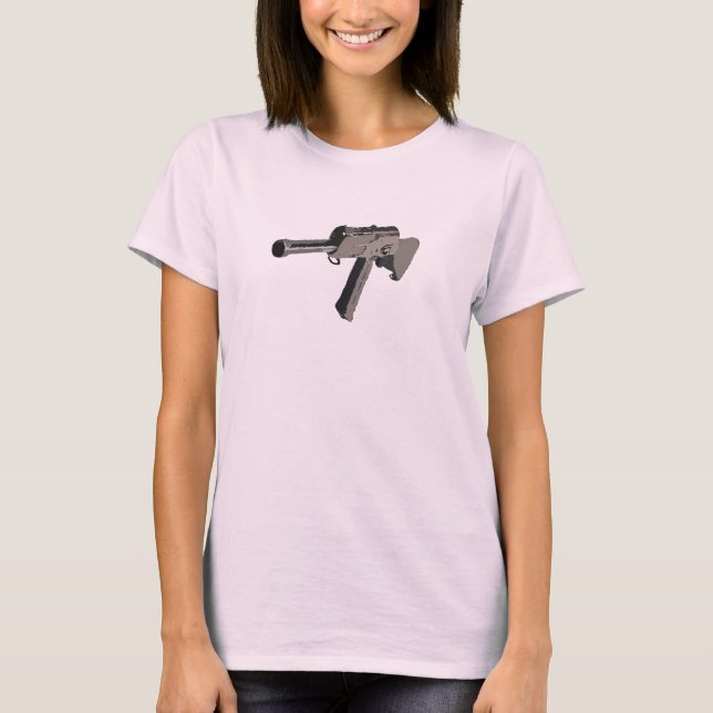 T-shirt Saiga 12" MINE EST PLUS GRAND " (Devant)