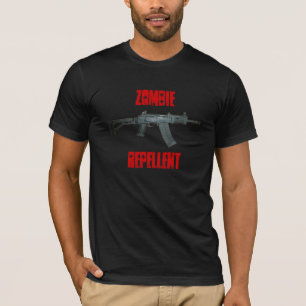 T-SHIRT SAIGA 12, PRODUIT RÉPULSIF DE ZOMBI