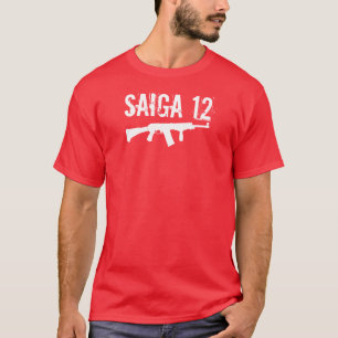 T-shirt Saiga 12 - Stock de pliage de poignée d'avant de