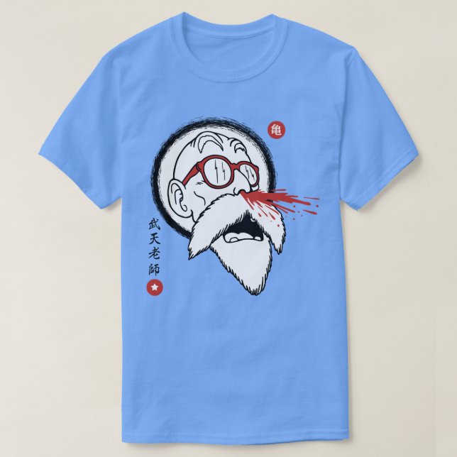 T-shirt saignement (Design devant)