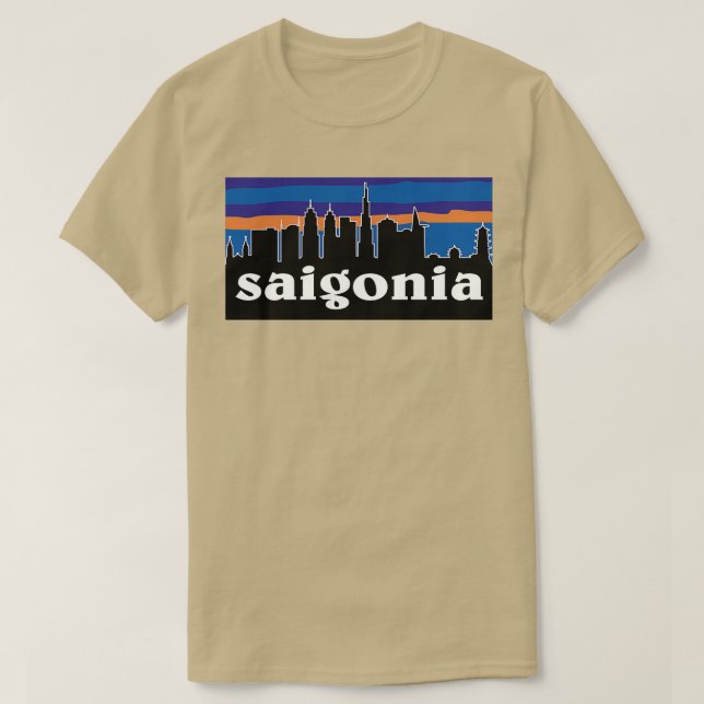T-SHIRT SAIGONIE T (Design devant)