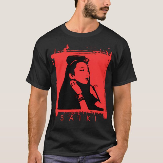 T-shirt Saiki - Sirène de bande (Devant)