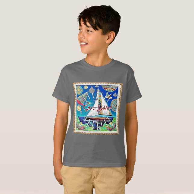 T-SHIRT SAIL AWAY (Devant entier)