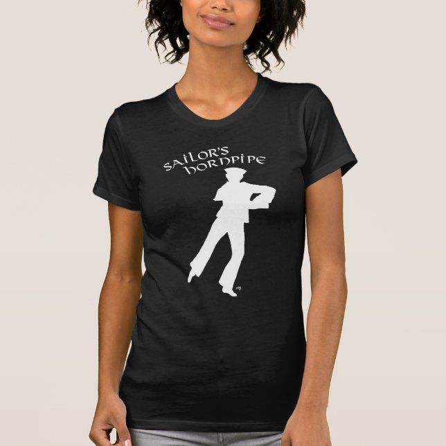 T-shirt Sailers Hornpipe Dancer (Devant)