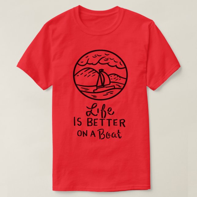 T-shirt Sailing Sailing (Design devant)