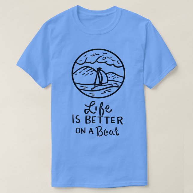 T-shirt Sailing Sailing (Design devant)