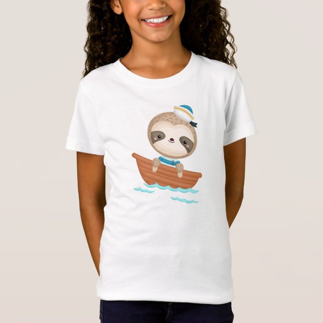T-Shirt Sailor (Devant)