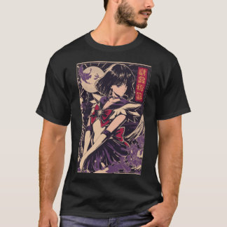 T-shirt Sailor Saturn Vintage Poster friends family