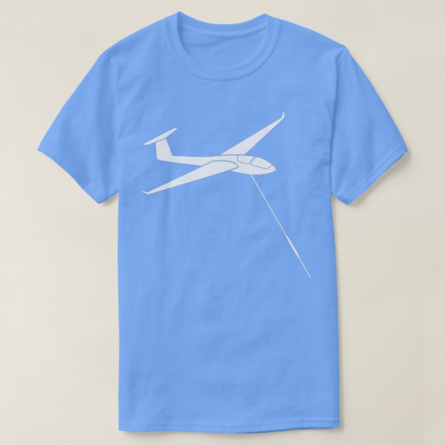 T-shirt Sailplane Glider (Design devant)
