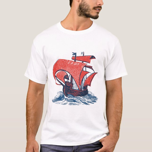 T-shirt Sails Voyage (Devant)