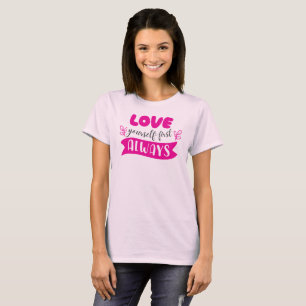 T-shirt S'aime d'abord toujours