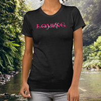 S'aimer Soi Valeur Rose Typographie Blanche