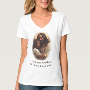 T-shirt S'aimez les uns les autres comme je vous ai aimés