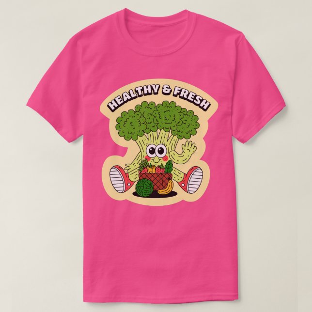 T-shirt Sain et frais (Design devant)