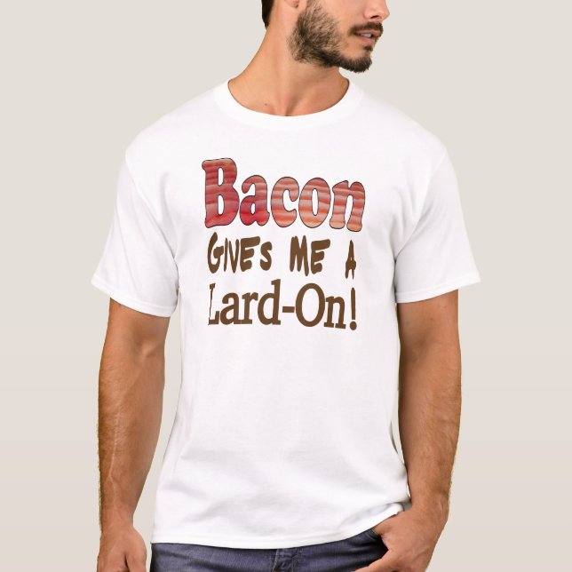 T-shirt Saindoux de bacon (Devant)