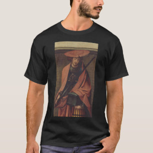 T-shirt Saint Adrien de Nicomédie Résolution du martyr Art