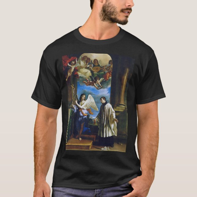 T-shirt Saint Aloysius Gonzaga (Devant)