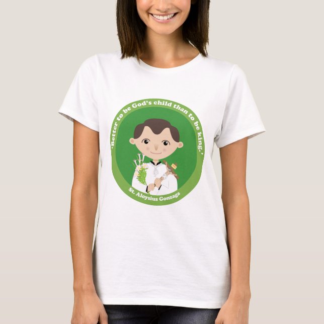 T-shirt Saint Aloysius Gonzaga (Devant)