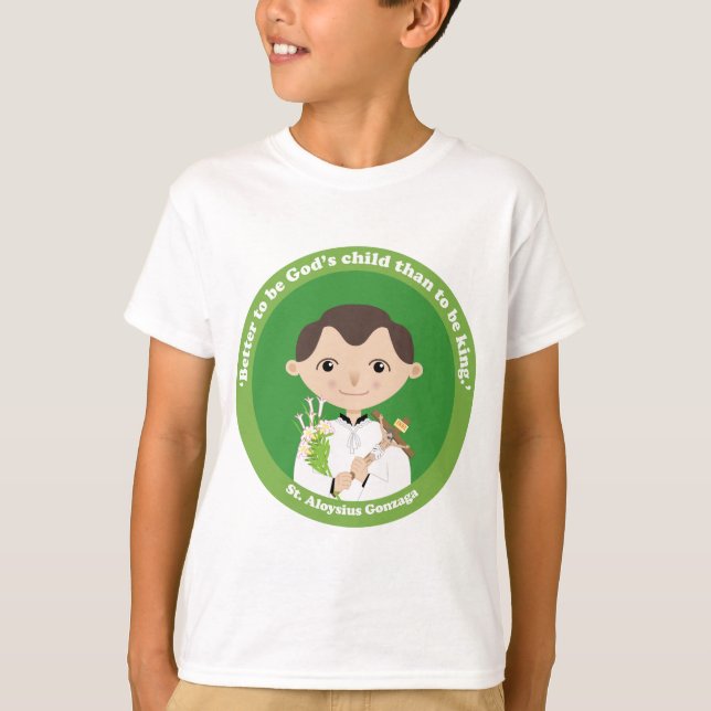 T-shirt Saint Aloysius Gonzaga (Devant)