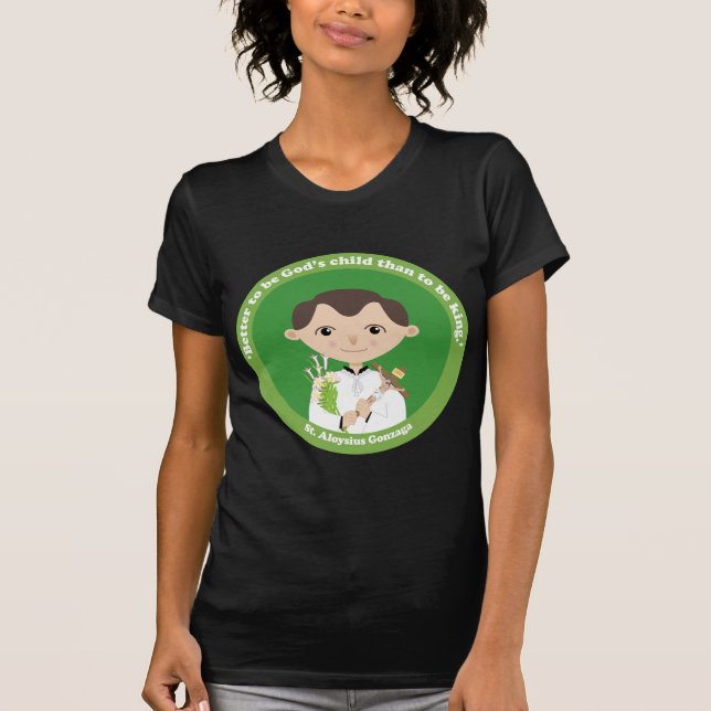 T-shirt Saint Aloysius Gonzaga (Devant)