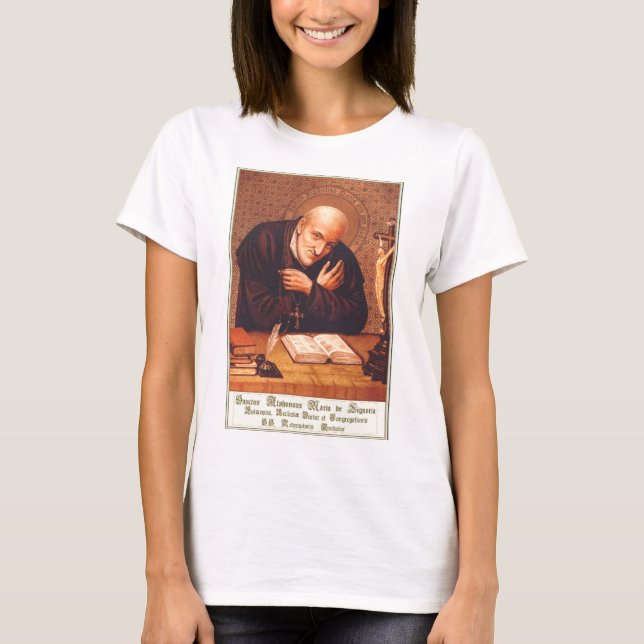 T-shirt Saint Alphonse Liguori (Devant)