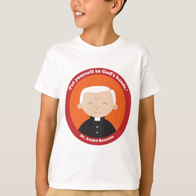 T-shirt Saint André Bessette (Devant)