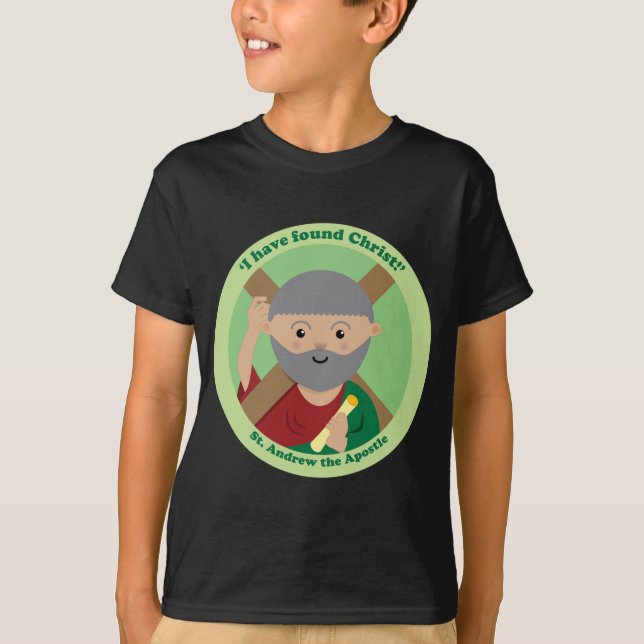 T-shirt Saint André l'Apôtre (Devant)