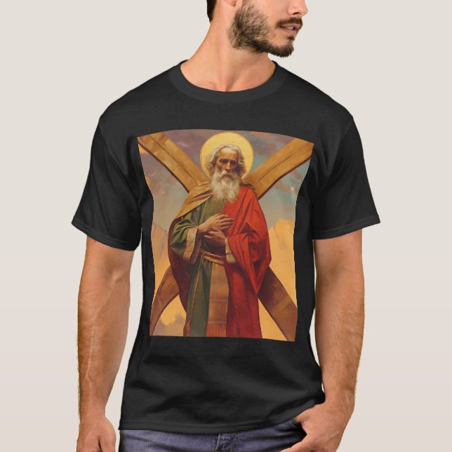 T-shirt Saint André l'apôtre (Devant)